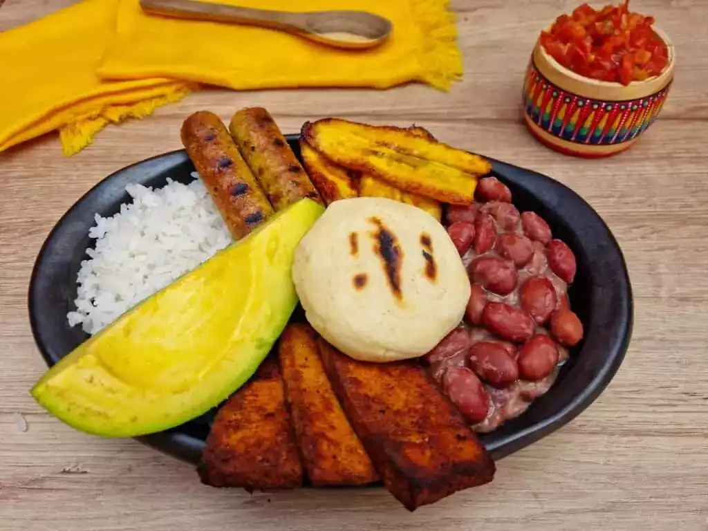 colombian food