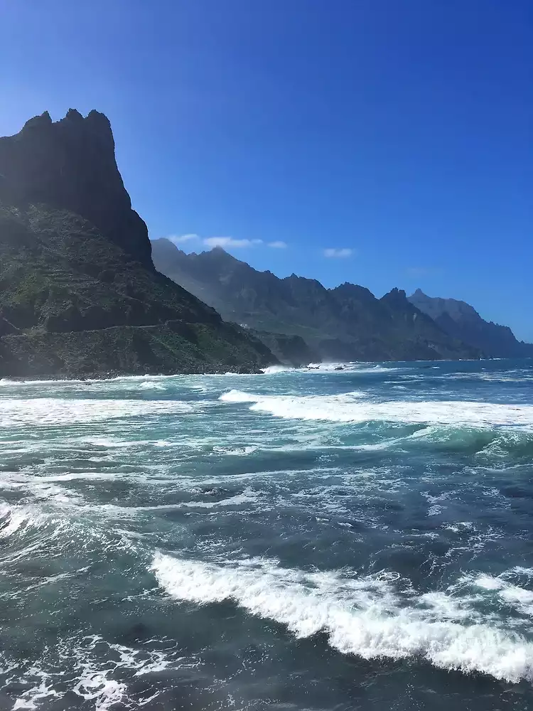 Canary Islands sea