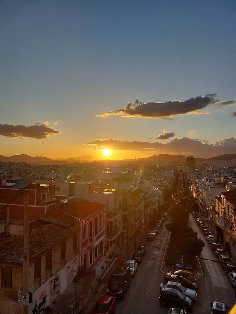 Piraeus Viewpoint for Sunset